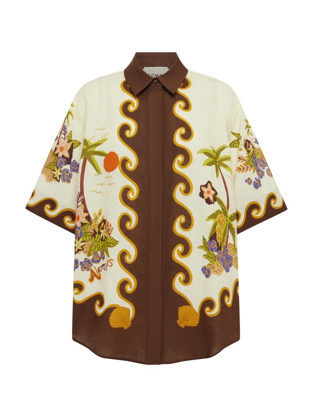 ALÉMAIS Island Cove Shirt